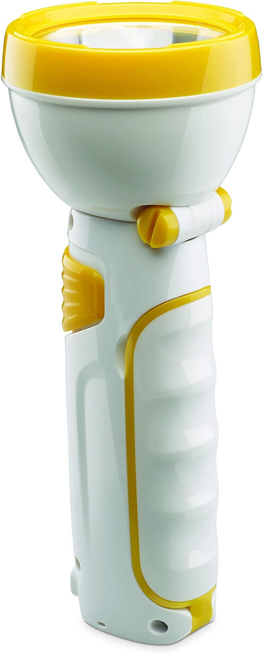 Bajaj Hyperion RC Led Portable Torch Cum Table Lamp (Pack of 1, Yellow)
