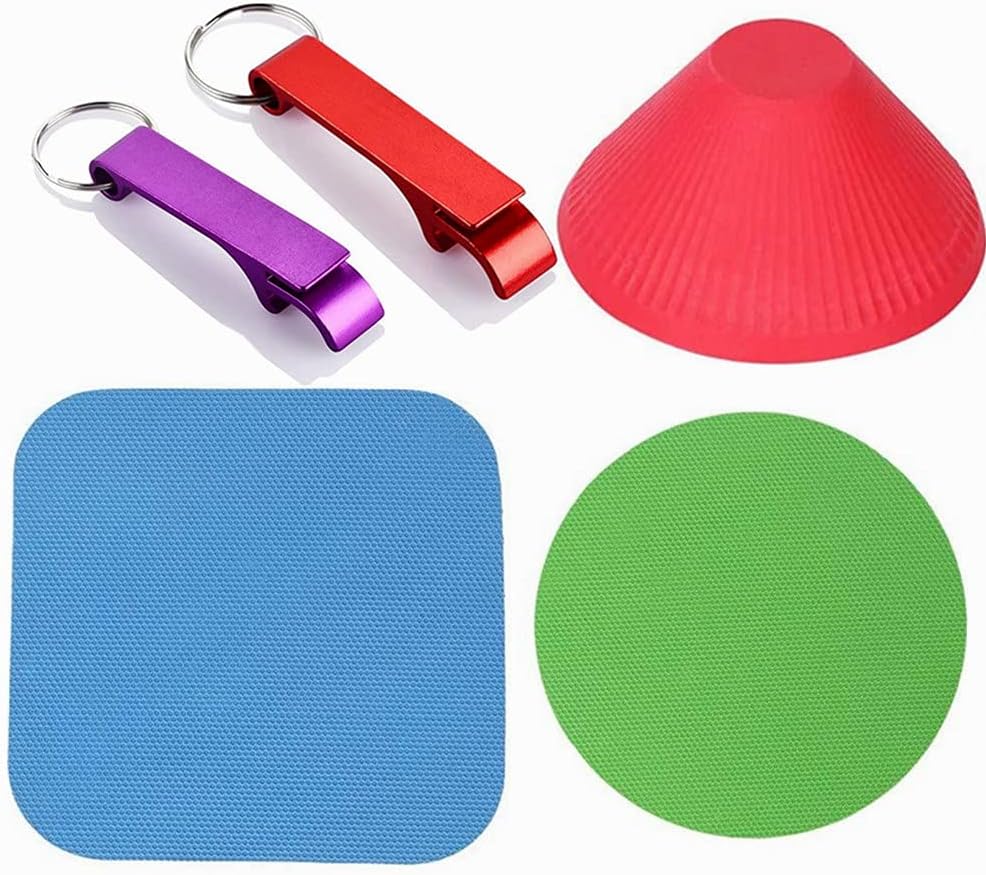 DADIWEY MultiPurpose Jar Gripper Lid Opener, Non Slip Jar