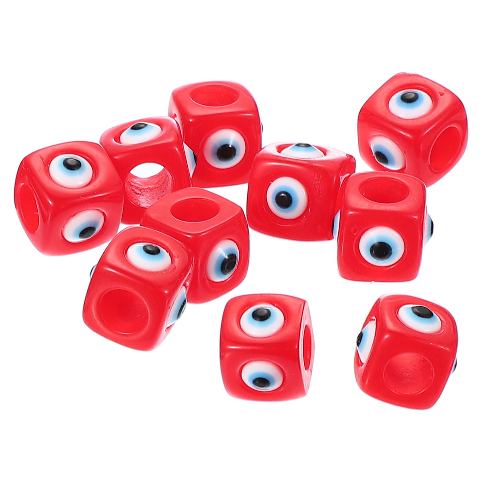PATIKIL 12mm Evil Eye Beads