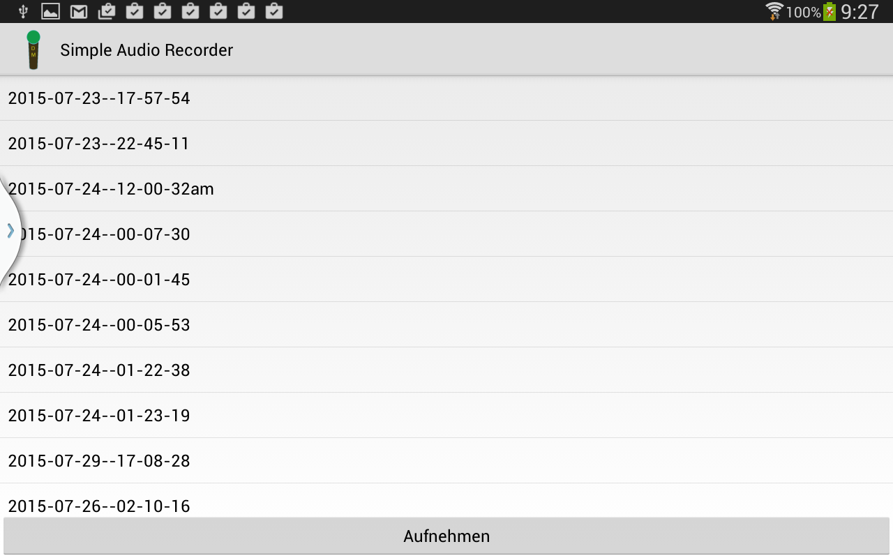 Simple Audio Recorder - App on Amazon Appstore