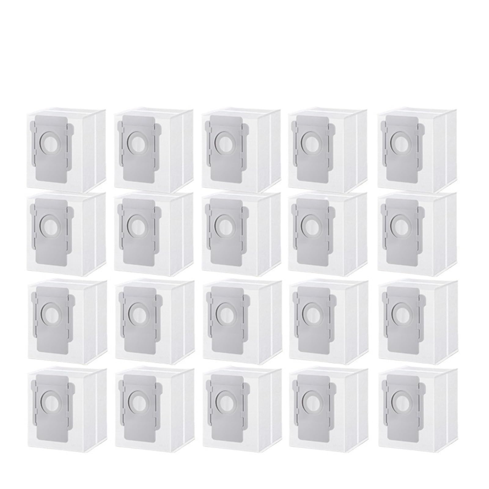 MWMYQUEXT Compatible For Roomba I3 I4 I5 I5 I7 I7 E5 E6 E7 I3 I4 I6 I8 J6 S9 J7 J8 J9.(20PCS)