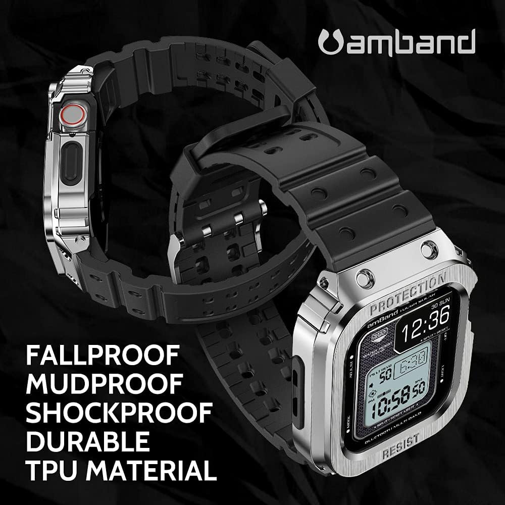 Apple watch tactical case Clearance