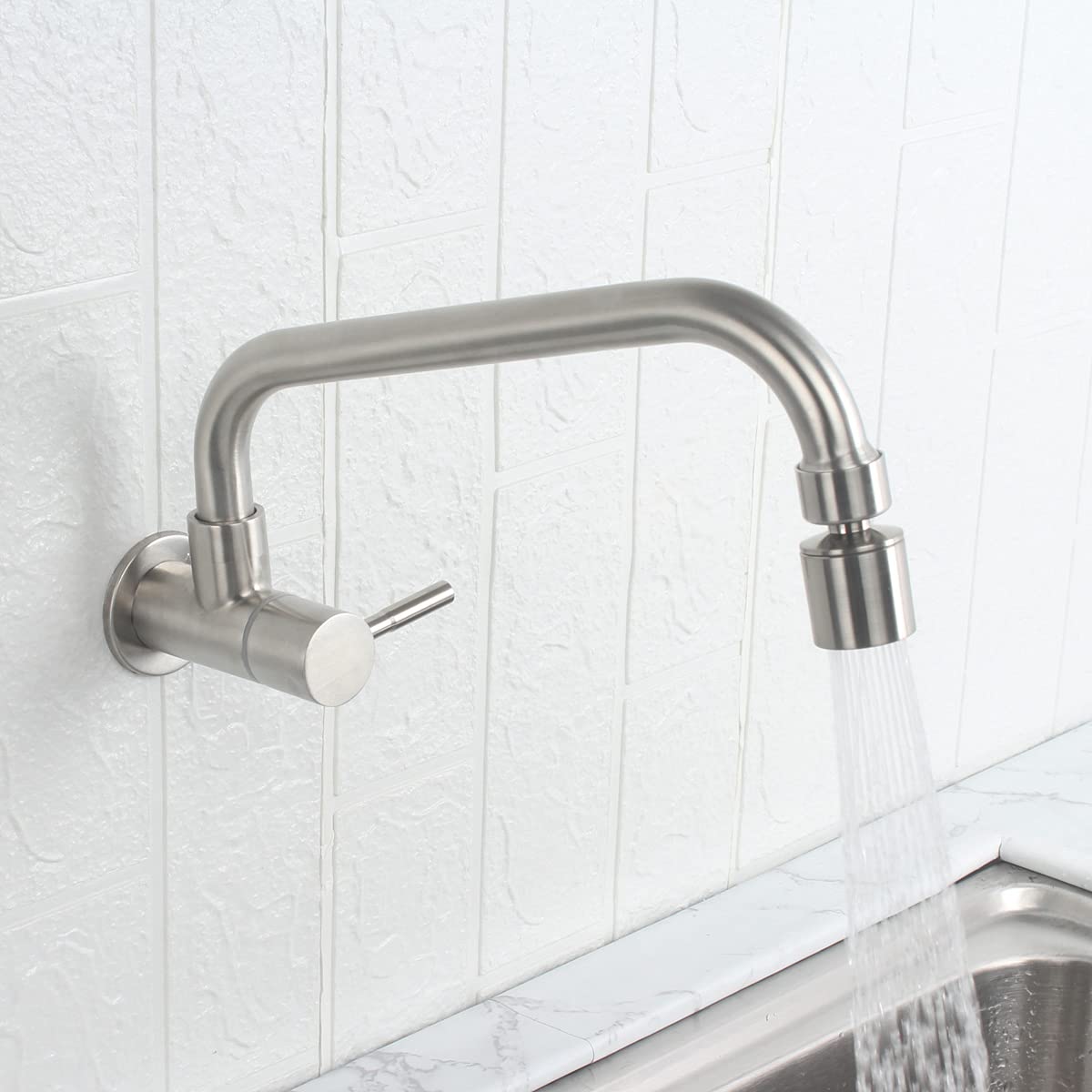 Amazon | UMANYI キッチン蛇口 キッチン用水栓 洗面蛇口