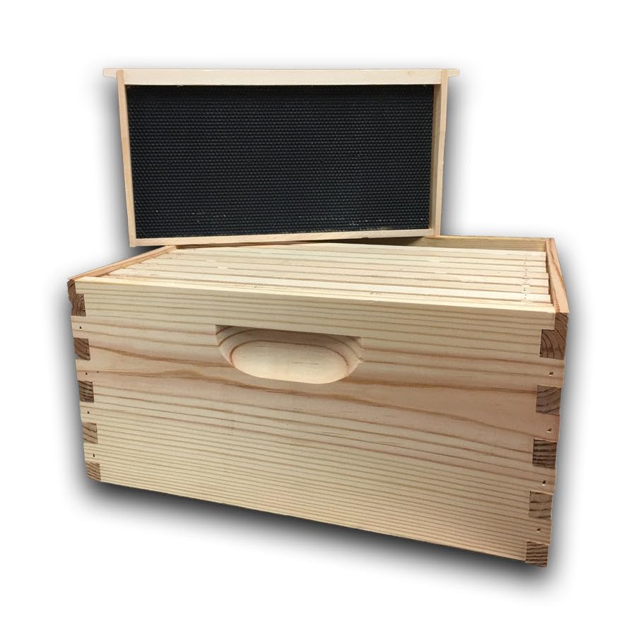 Blythewood Bee Company Bee Hive Brood - 10 Frame Brood Chamber Kits Assembled