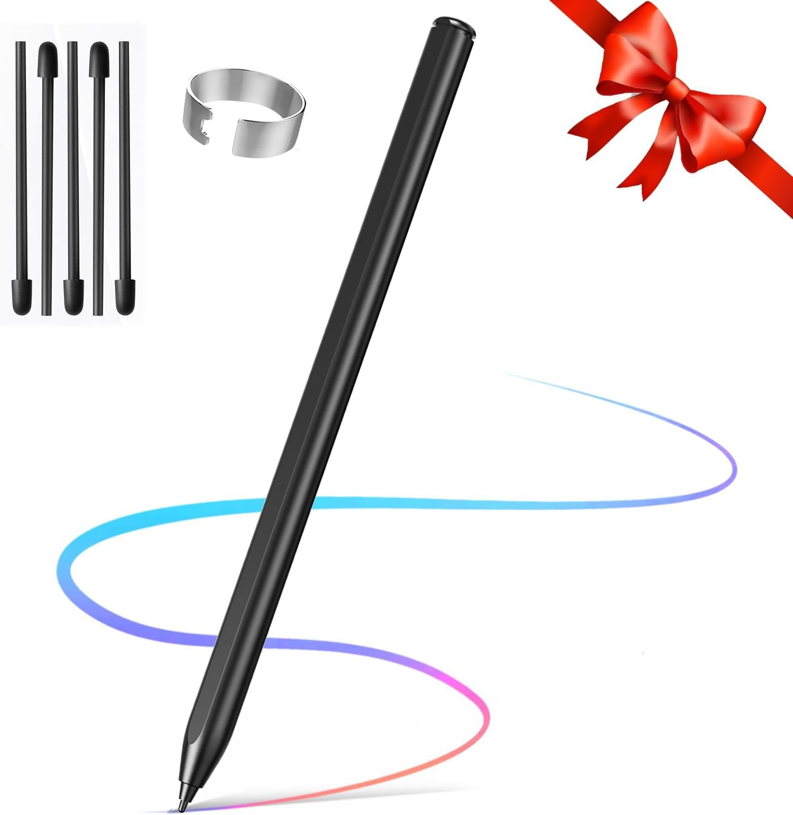 – Magnetic Stylus Pen for Remarkable 2 Pen Replacement with Soft Digital Eraser + 5 Tips,Digital Stylus with Eraser for Remarkable,Alternative Marker Plus,4096 Pressure Sensitivity