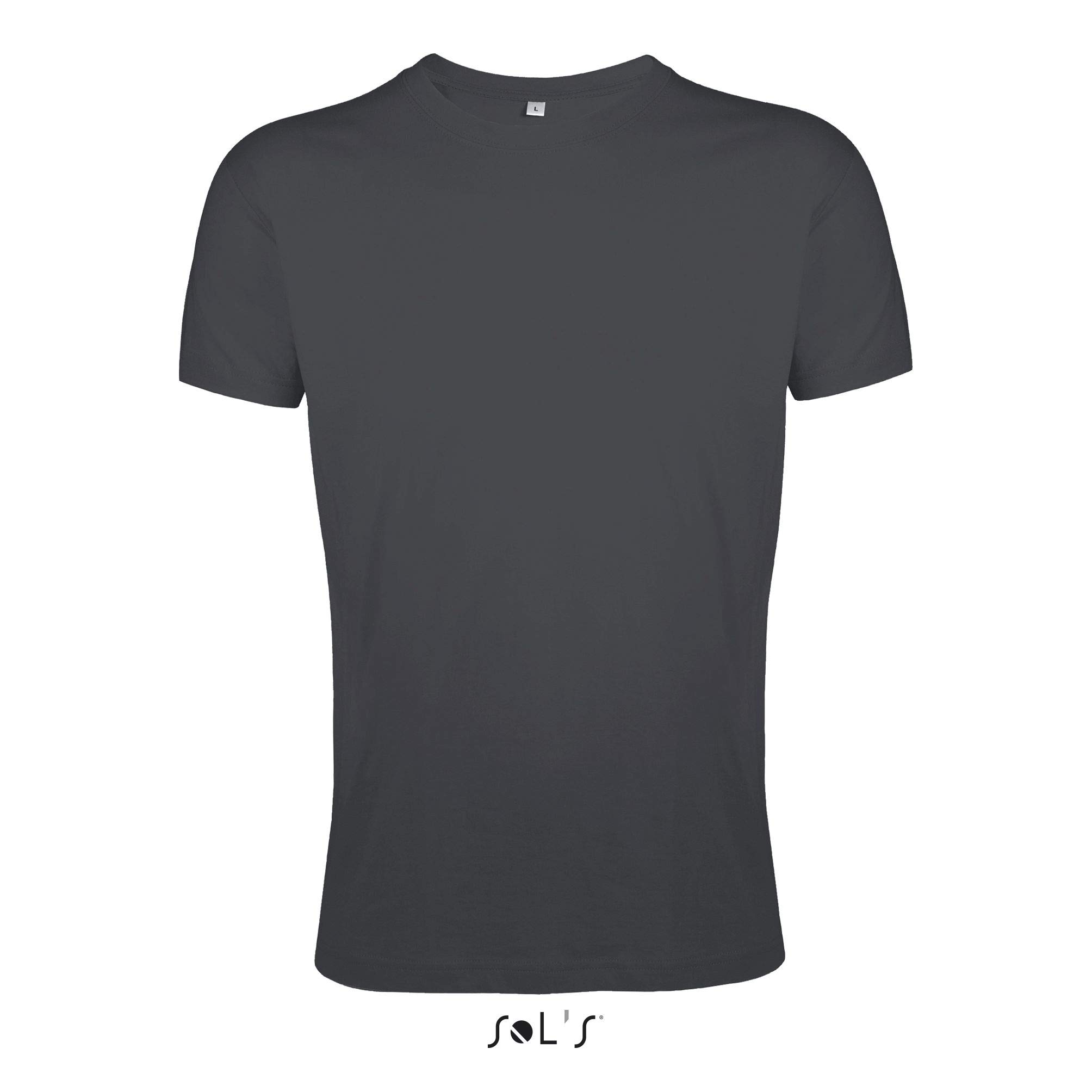 Sol's Dark Grey T-Shirt Regent Fit