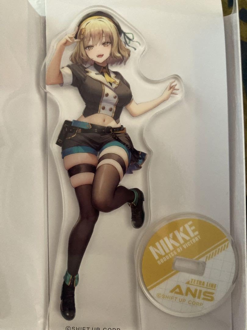 NIKKE アニス アクスタ 限定品 勝利の女神:NIKKE アクリルスタンド アニス: キャラグッズ｜ムービック