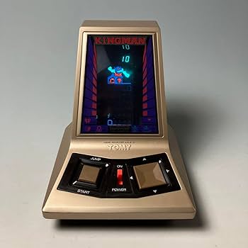Amazon | キングマン LSI GAME レトロゲーム | ポータブル