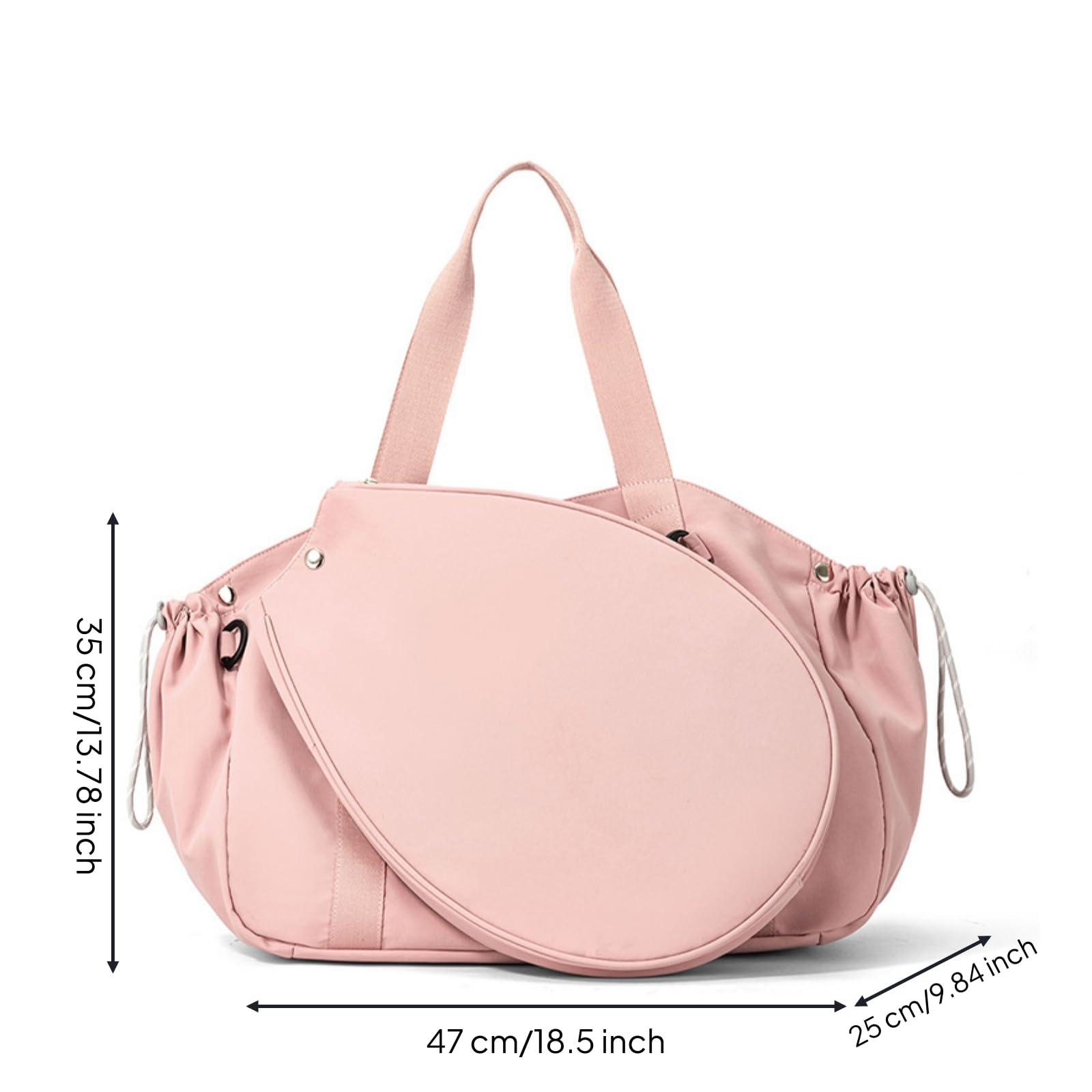predolo Bolsa con Bolsillos Espaciosa