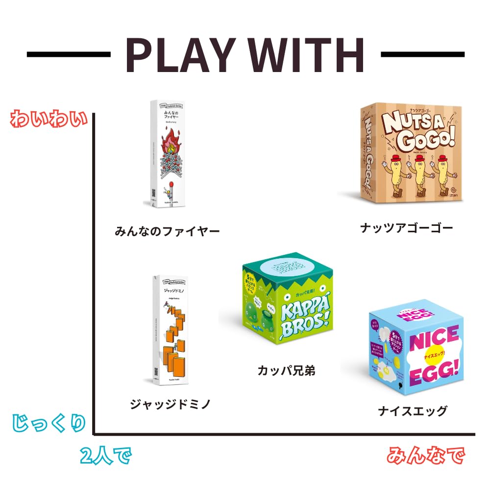 Amazon.co.jp: 【公式ストア限定】 itten ナイスエッグ (2〜6人 5分 6