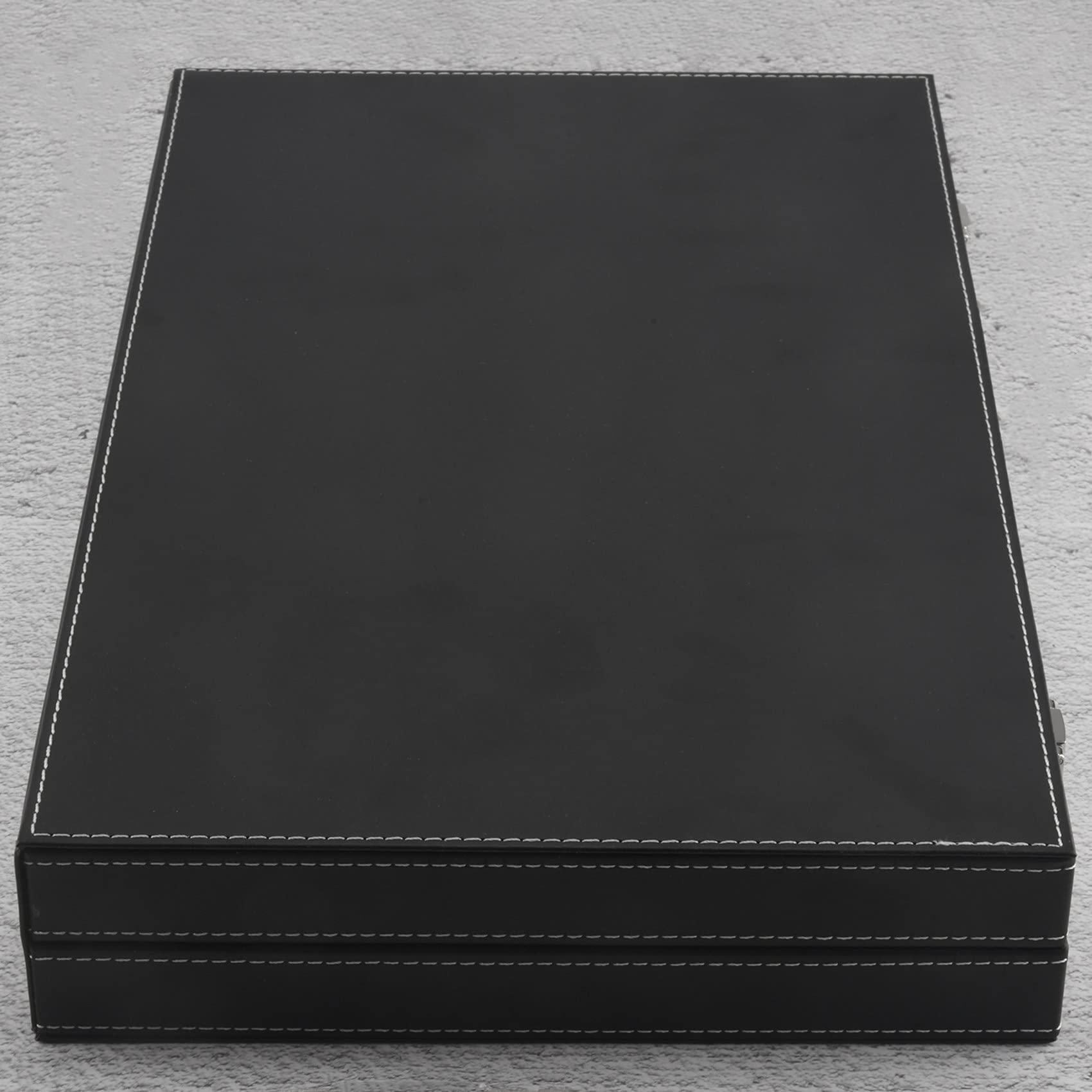 Juego de Backgammon - Juego de Backgammon CláSico de 14,75 Pulgadas para Adultos, Juego de Mesa para Juego de Backgammon Antiguo, Juego Familiar