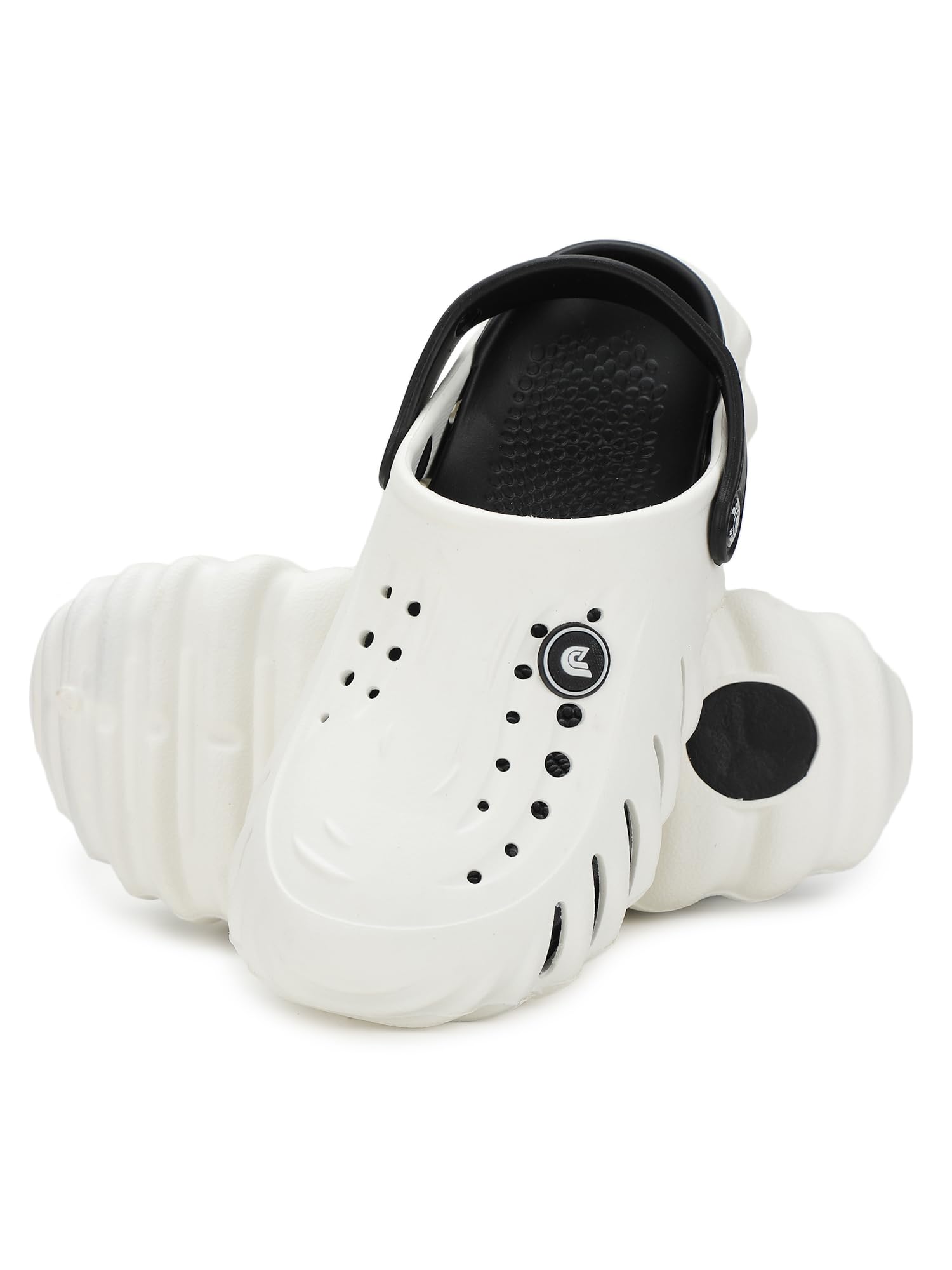 Stylish Clogs for Men’s | Air-Flow | Adjustable Heel Strap | Anti-Skid | Curved Sole | Non-Slip | Lightweight | EVA Meterial | Modern Design | Fit True Size | Comfortable for Indoor & Outdoor Use.