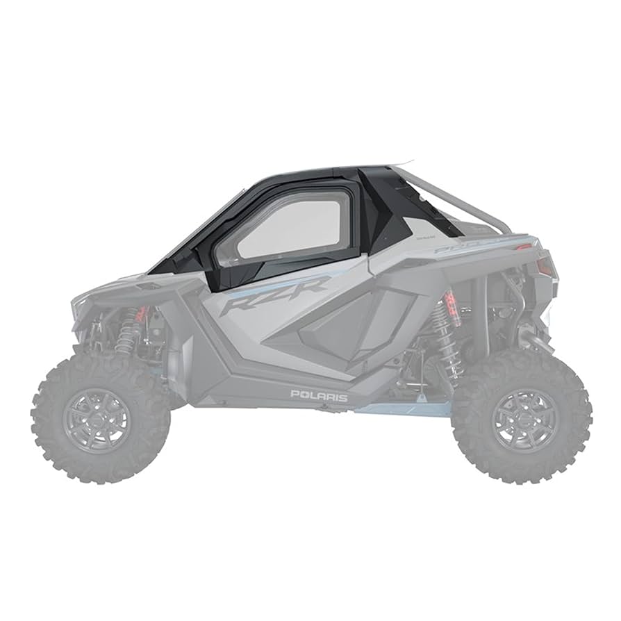 Amazon.com: Polaris 2884664 2 Seat Canvas Upper Half Doors