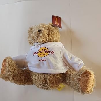 Hard Rock Cafe テディベア レザー rock ゲーム・おもちゃ・グッズ Hard Rock Cafe テディベア レザー