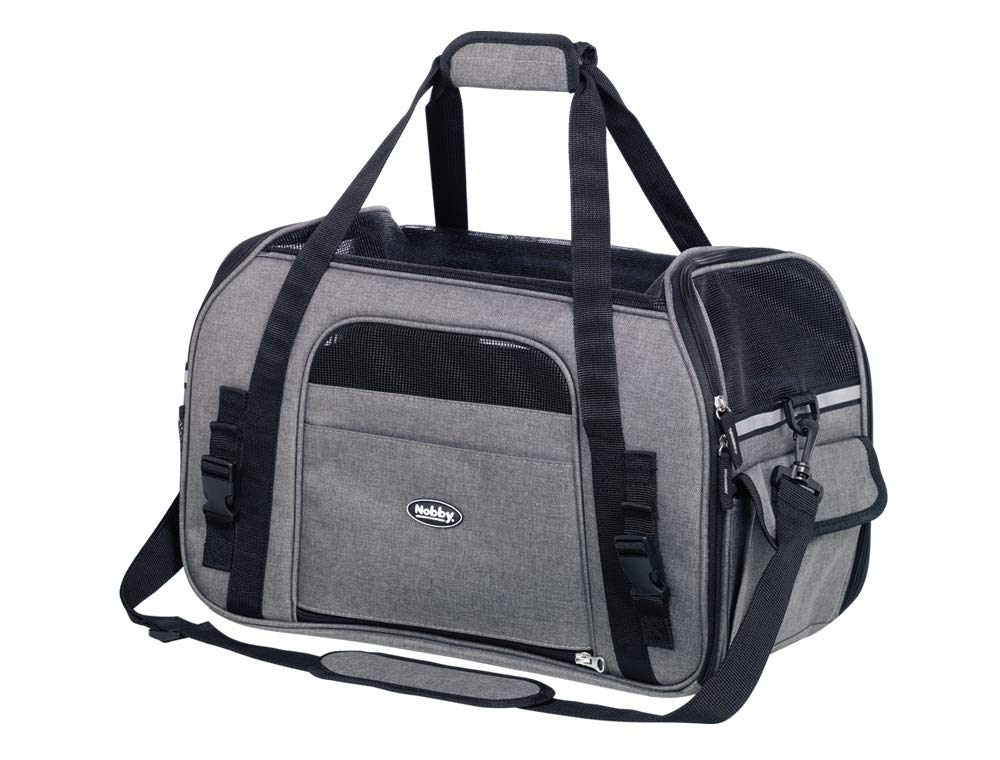 Nobby Lujan Bag Grey L: 48 x 25 x 33 cm