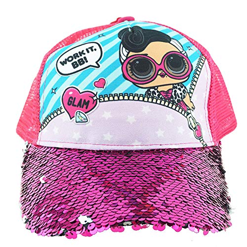 Fab Starpoint LOL Surprise Pink Sequin Cool Hat