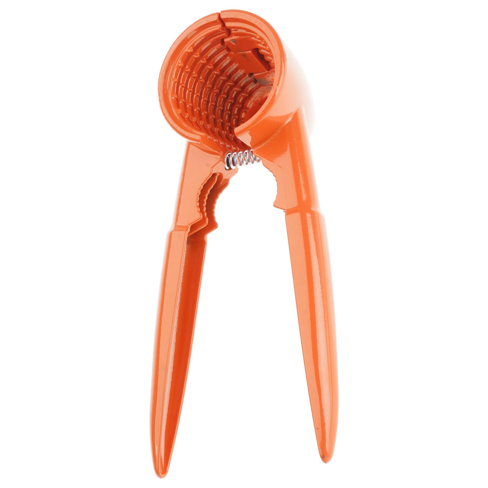 TEMOOUES Food Safe Aluminum Nut Cracker with Double Size Openings and Nonslip Handle Design for Easy Cracking Walnuts Pecan Plier Shell Remover