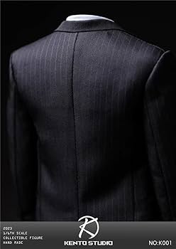 Kento Studio ブルースウェイン コスチュームセット 素体付 K009 Kento Studio ブルースウェイン コスチュームセット 素体付 K009