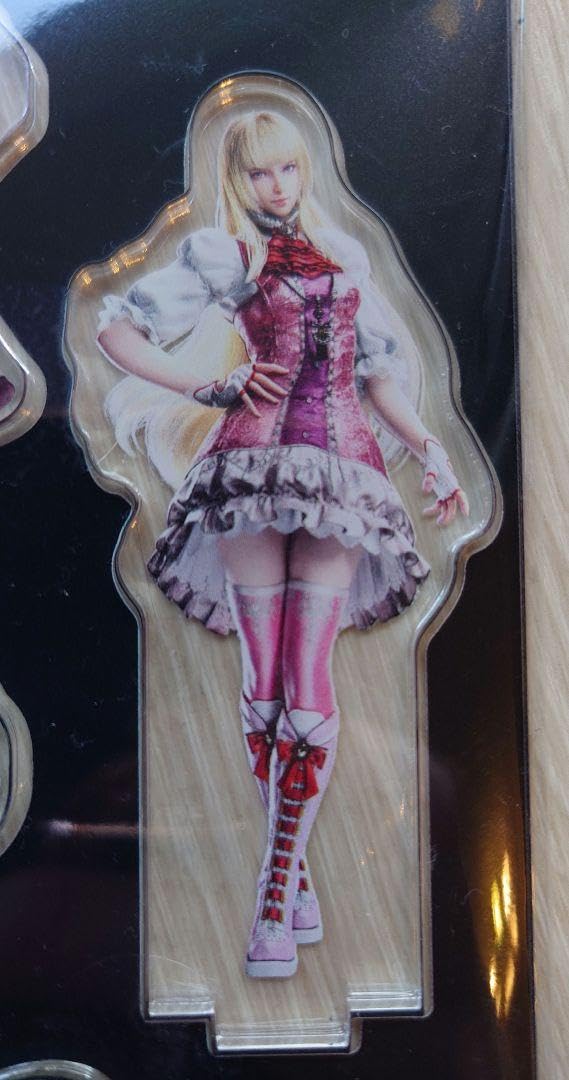 Amazon.co.jp: Tekken 8 Acrylic Stand Lili Figure Assobistore