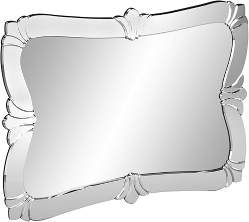 Miniatura 2 de Howard Elliott 11009Messina 31" x 21" Fleur De LisEspejo,