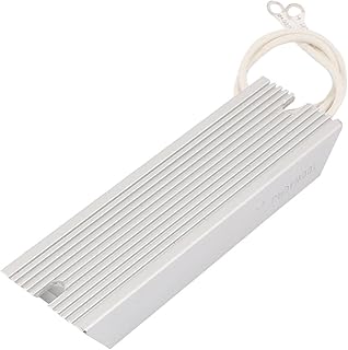 Aexit 100W 40 Fixed Resistors Ohm Solder Lug Terminals Aluminium Housing Single Resistors Braking Resistor