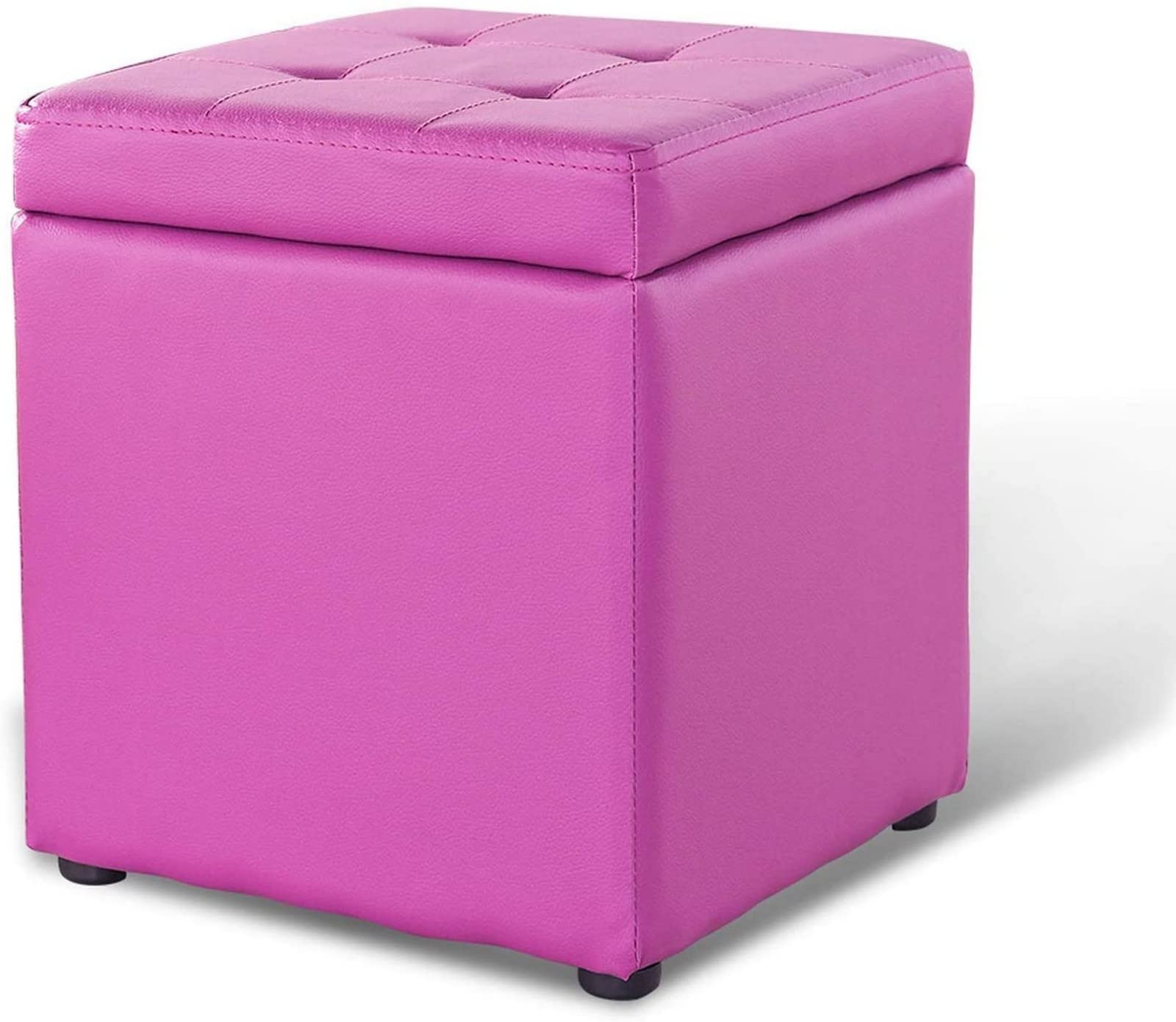 Repose-Pieds Tabouret de Vanité Violet pour une Touche Déco dans la Chambre