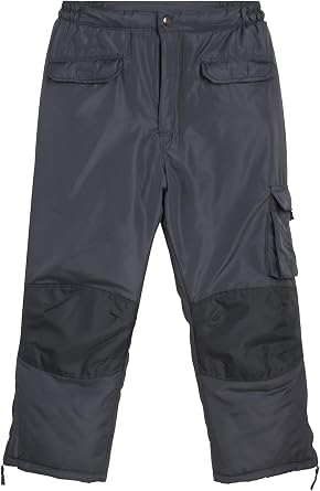 iXtreme Boys Insulated Waterproof Breathable Snow Pants 4-18 | Warm Winter Play Gear, Adjustable Waistband, Cozy Weatherproof Bottoms for Sledding and Frosty Days