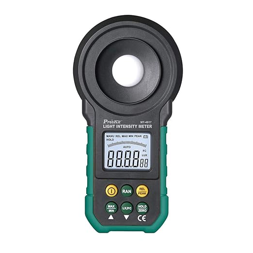 Proskit MT4617, Light Intensity Meter Amazon.in Home & Kitchen