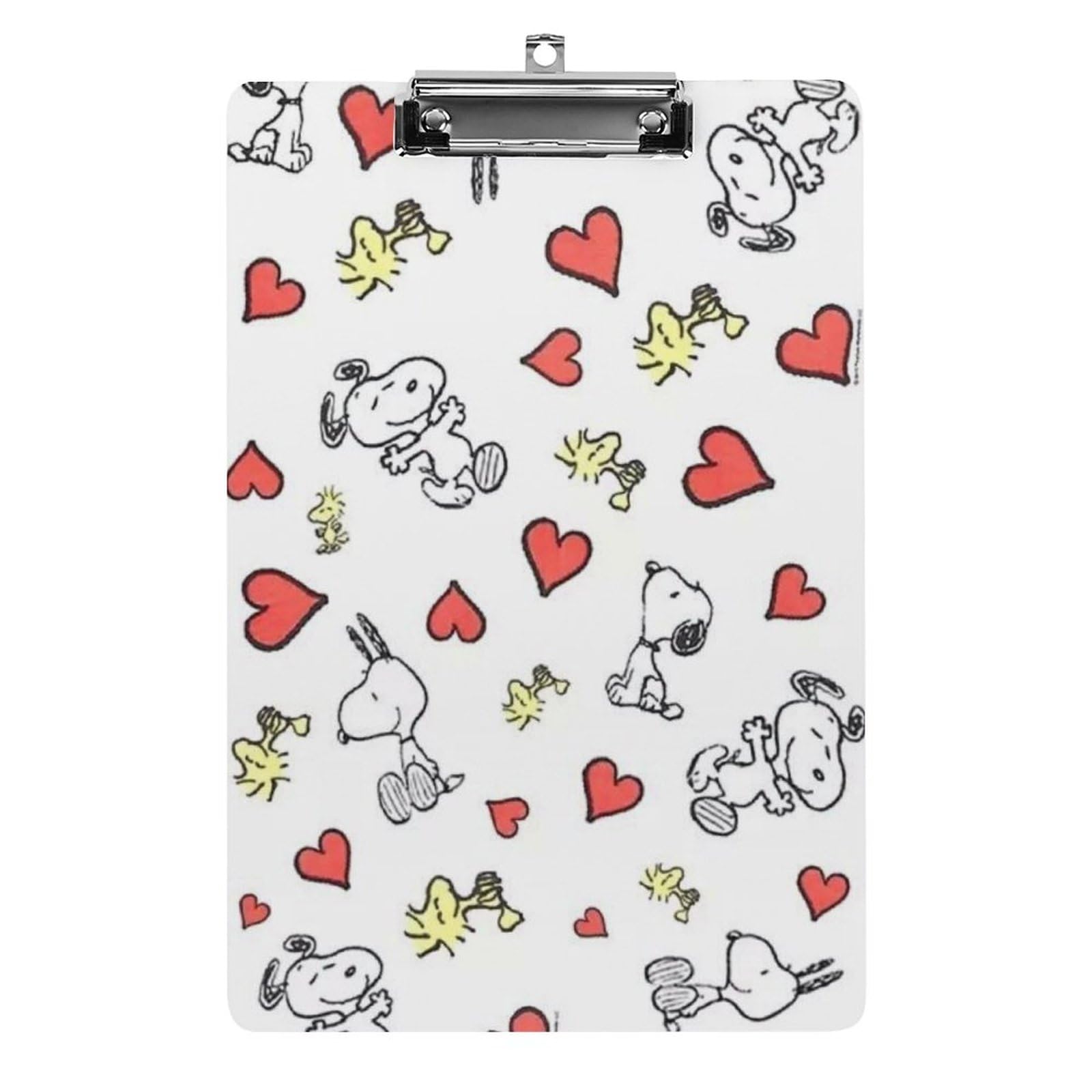Amazon | 【A4サイズ】スヌーピー クリップボード A4 バインダー