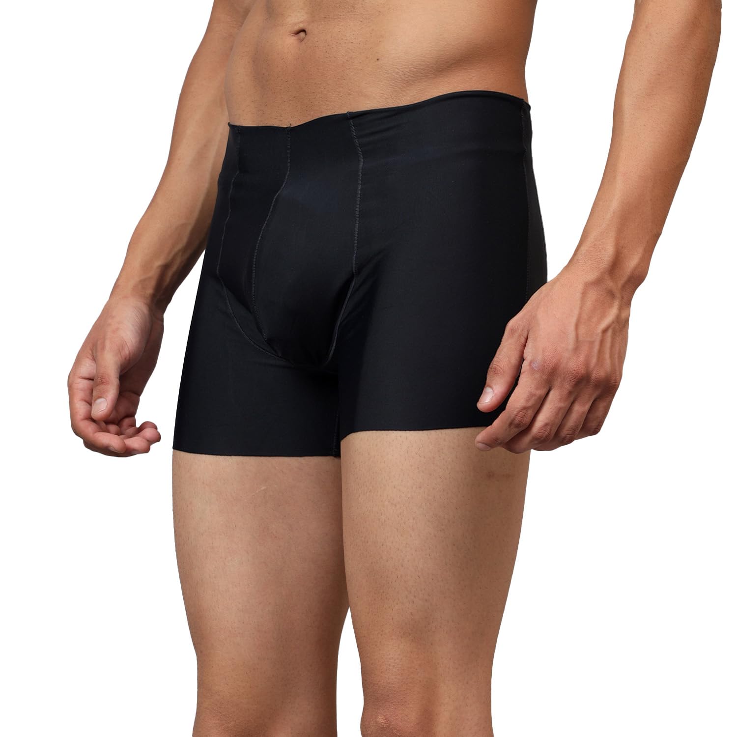 la intimo Semi Seamless Trunk Underwear for Men-picture-50