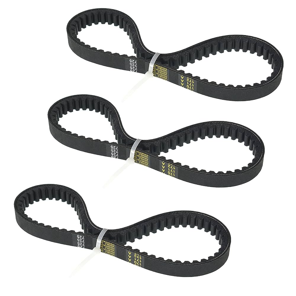Amazon.com: labwork Drive Belt 725 Replacement for Go Kart