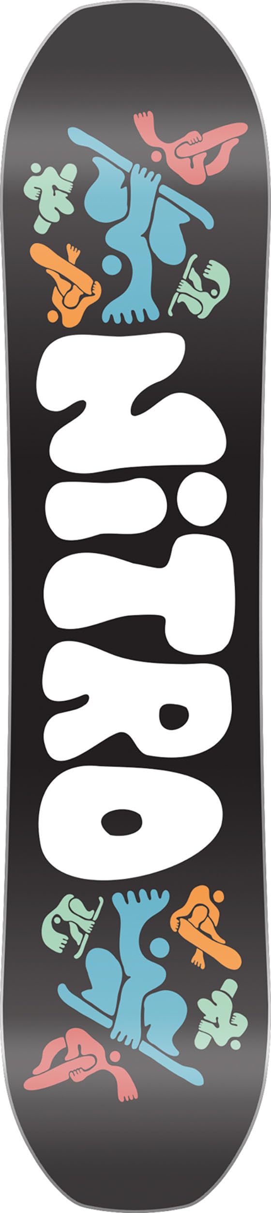 Amazon.co.jp: Nitro Ripper Kids All Mountain Snowboard (86