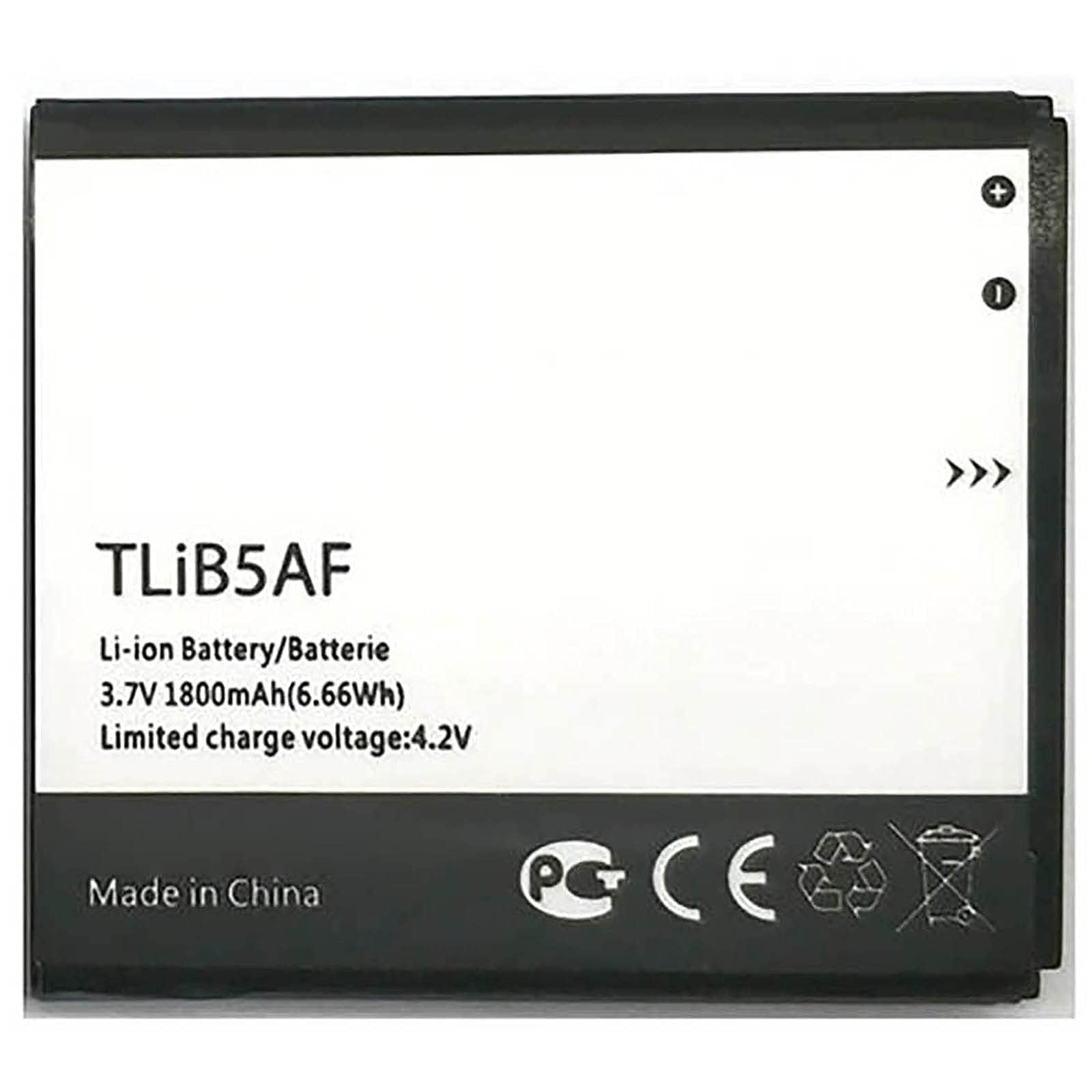 Batteria Alcatel OT-997 E Modem TLIB5AF - Ricambio 1800mAh Per C5 POP E 5035D, Zero Cicli - Foto 2