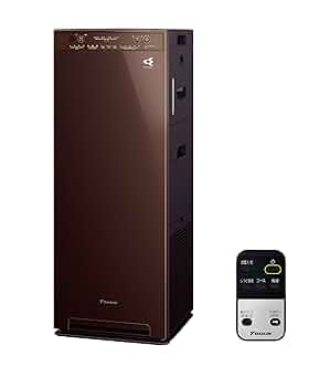 DAIKIN 空気清浄機 MCK555AN-T ブラウン DAIKIN ストリーマ加湿空気清浄機 25畳 ストリーマ カーム