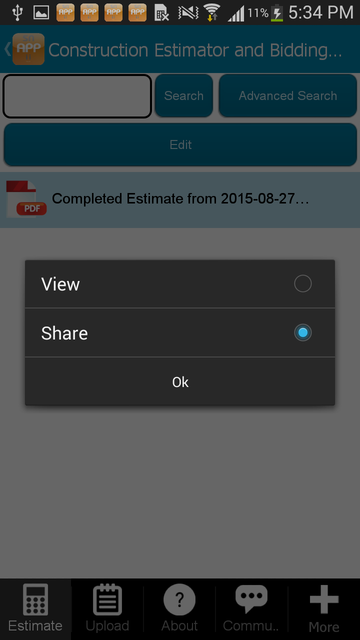 Construction Estimator AppAmazon.deAppstore for Android