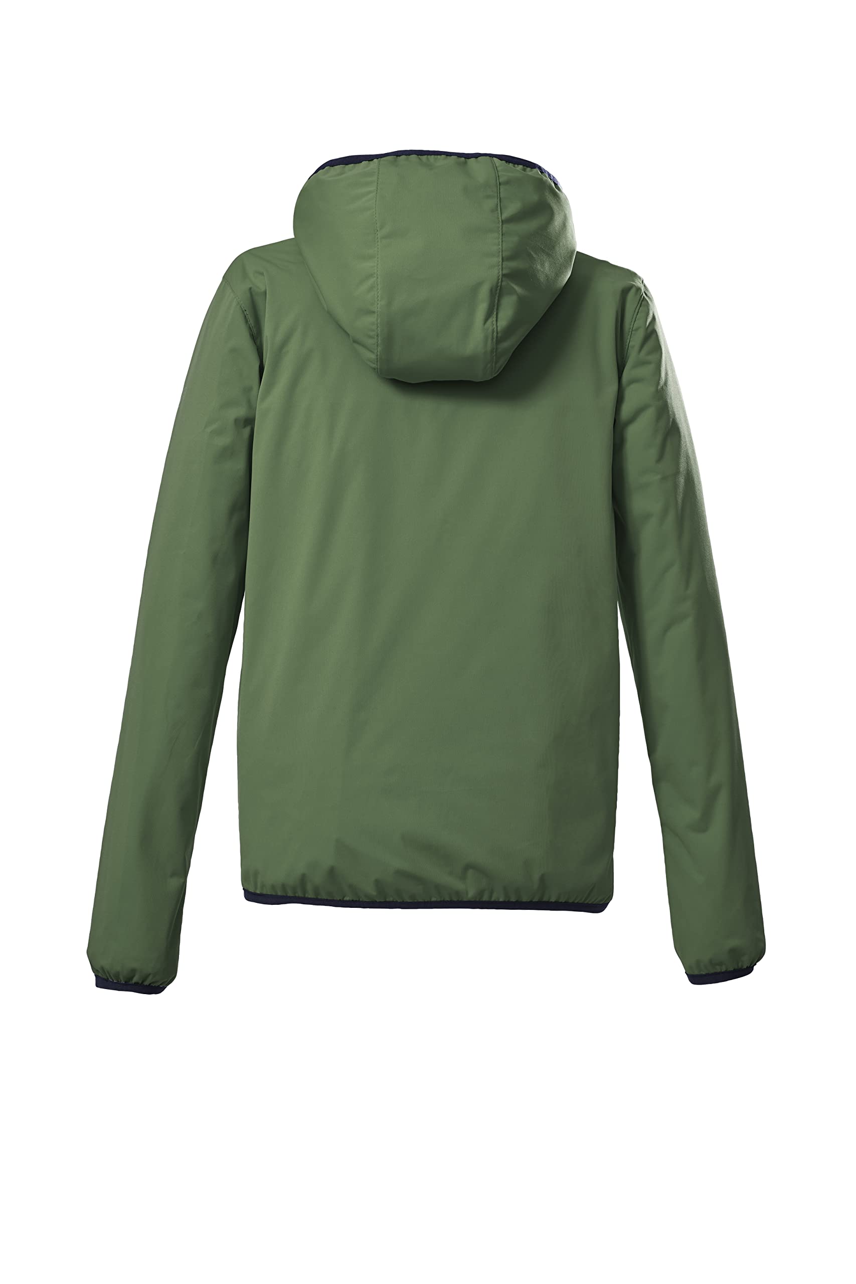 Killtec Jungen Kos 230 Bys Jckt 2-Lagen-Funktionsjacke/Outdoorjacke mit Kapuze, packbar