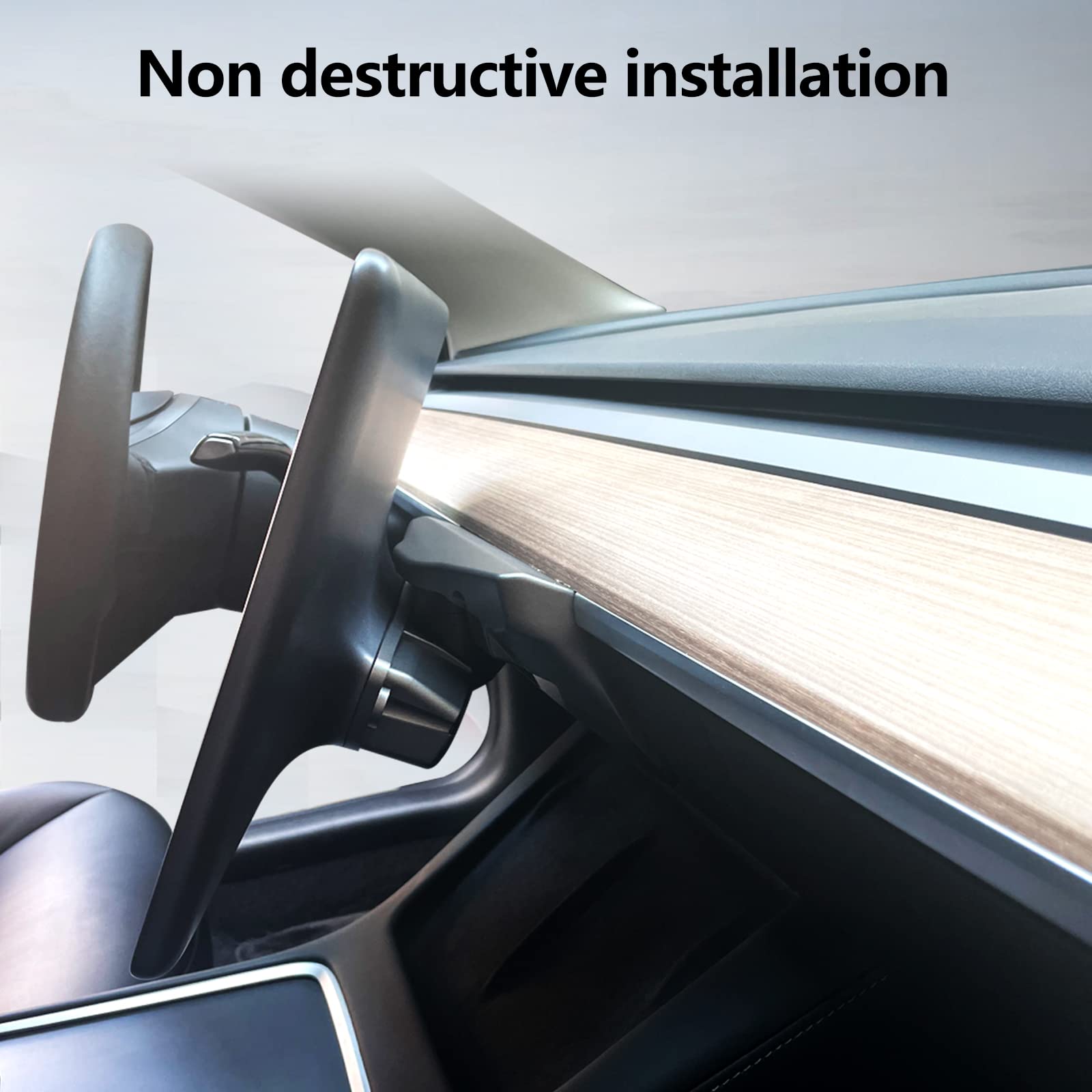 Amazon.co.jp: Onlysay スクリーン傾斜スイベルマウント Tesla Model 3 