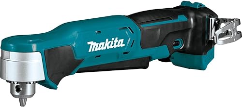 Makita AD03Z 12V max CXT - Taladro de ángulo recto inalámbrico de iones de litio de 38 pulgadas (solo herramienta)