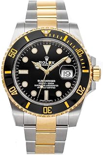 Submariner Date Black Dial Yellow Gold/Steel Men's Watch...