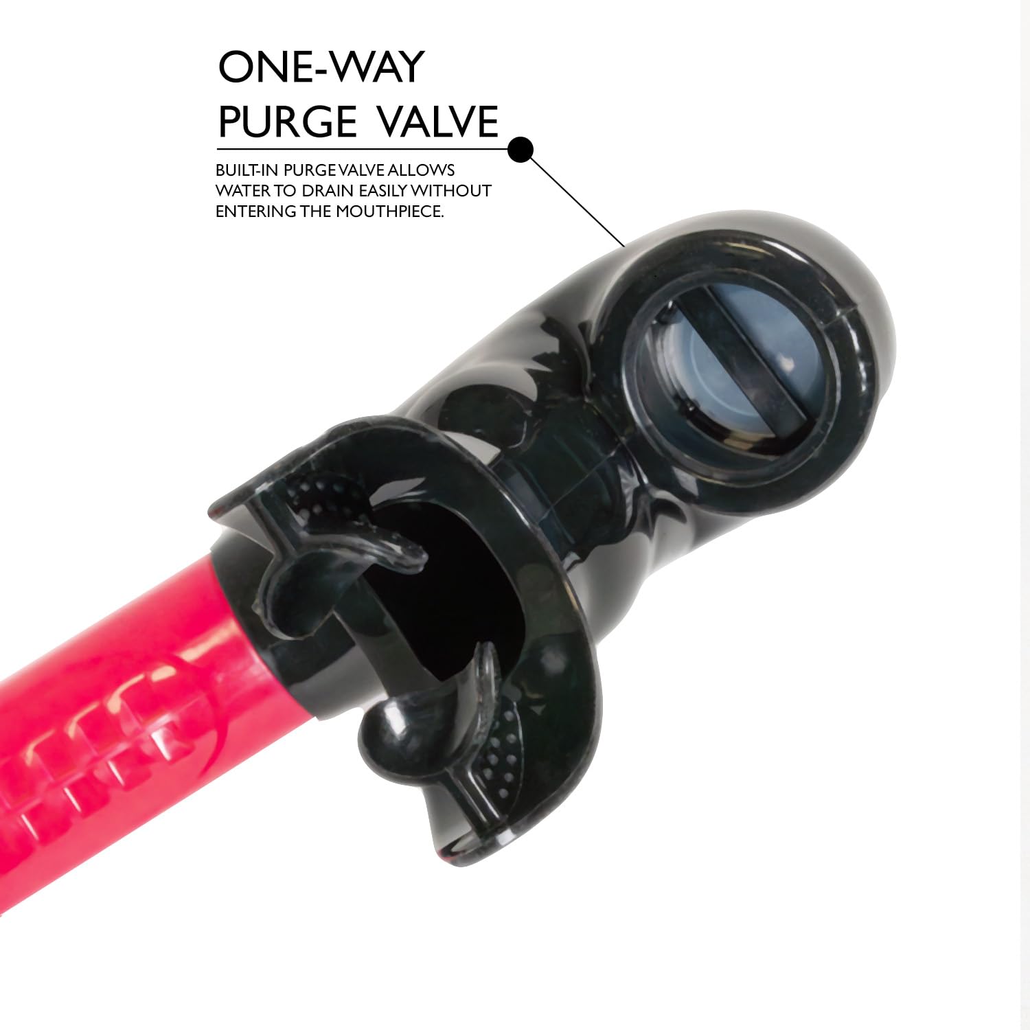 MARU Swim Training Snorkel for Pool – Centre Mount Swimming Snorkel for Adults & Kids, Stroke Technique & Lap Swimming