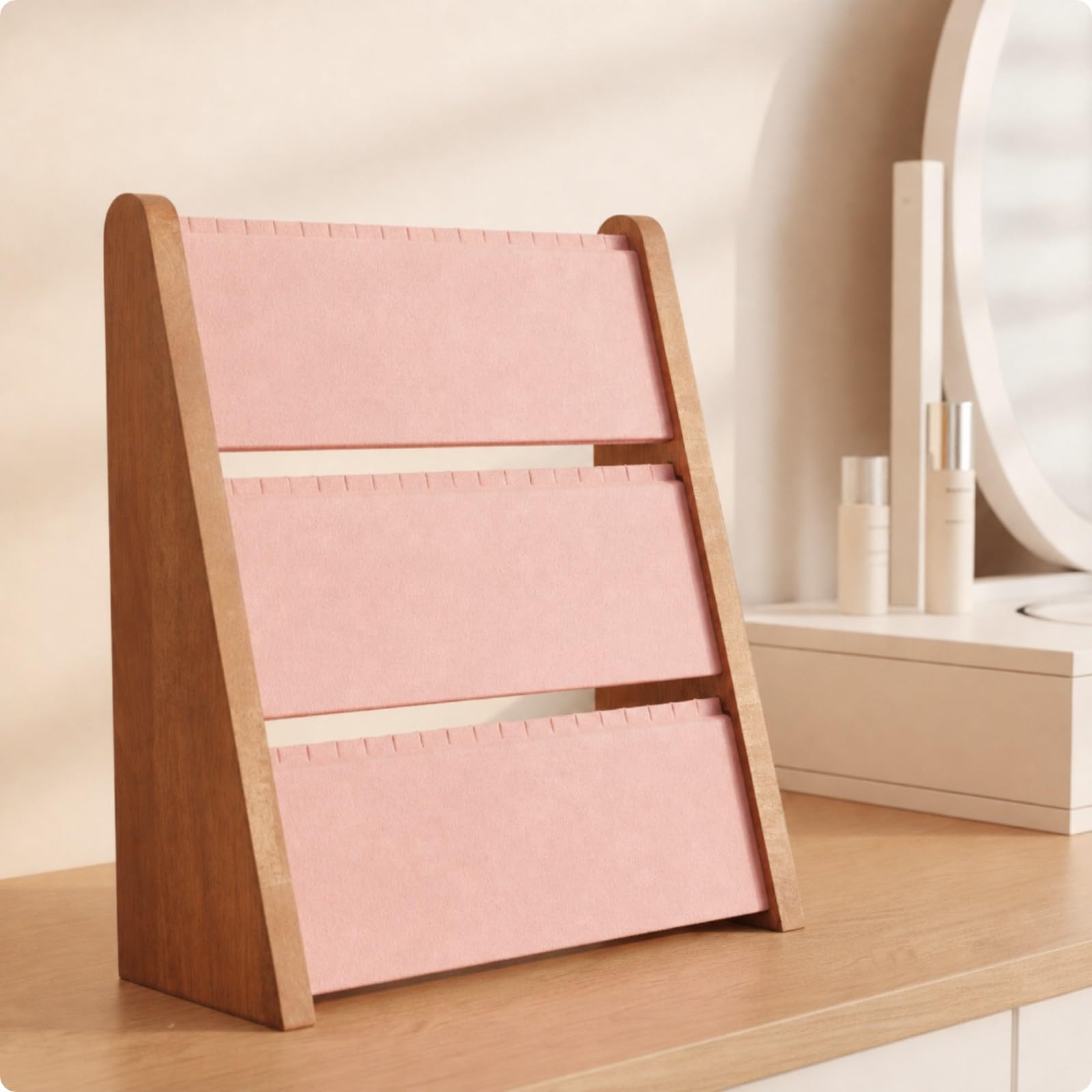 TISHITA Organizzatore per Collane Resistente, Grigio