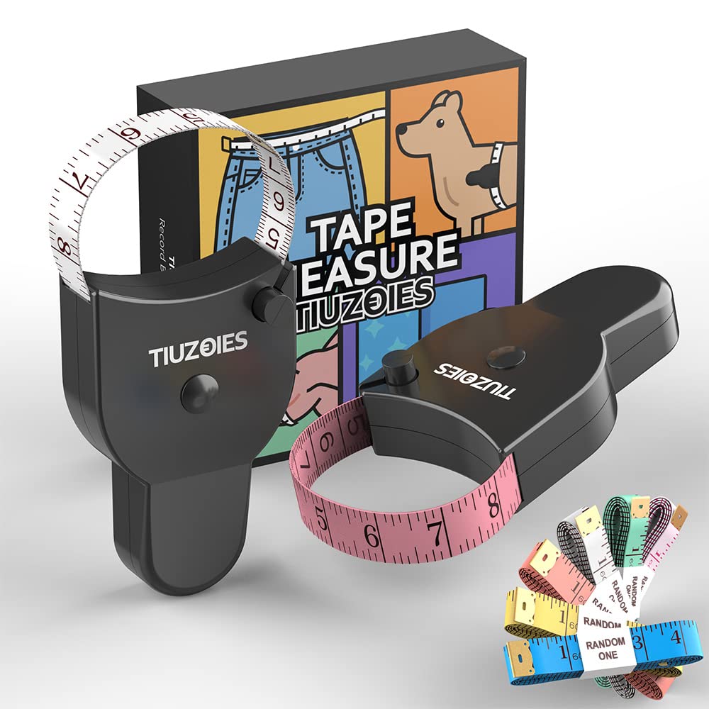 Buy Tape Measure 2 Pack Body Measuring Tape 60inch 150cm, Lock Pin and