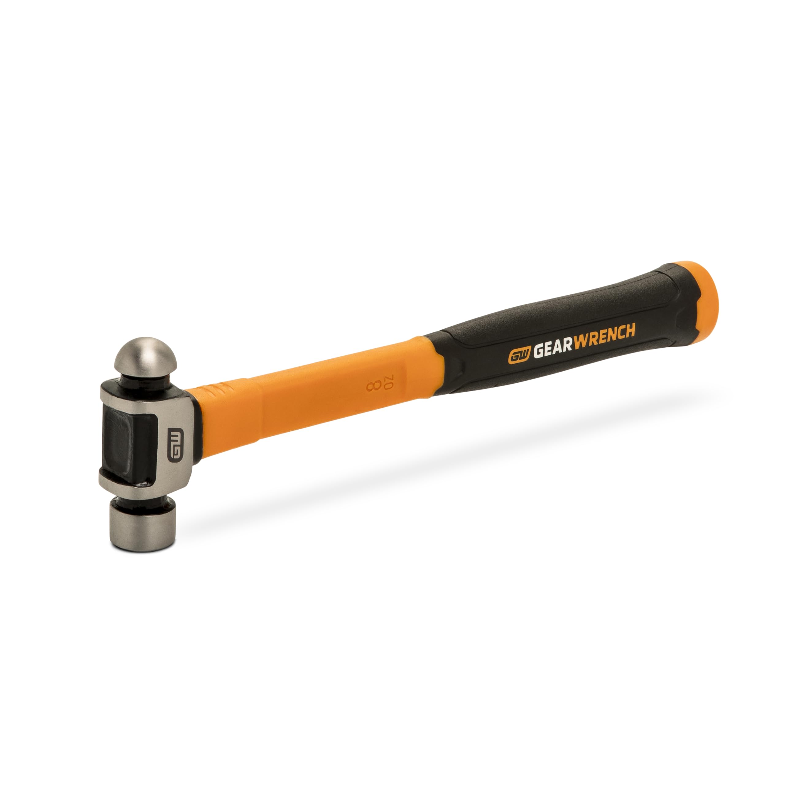 GEARWRENCH GWHFGBP8 młotek kulowy z uchwytem z włókna szklanego, 227 g