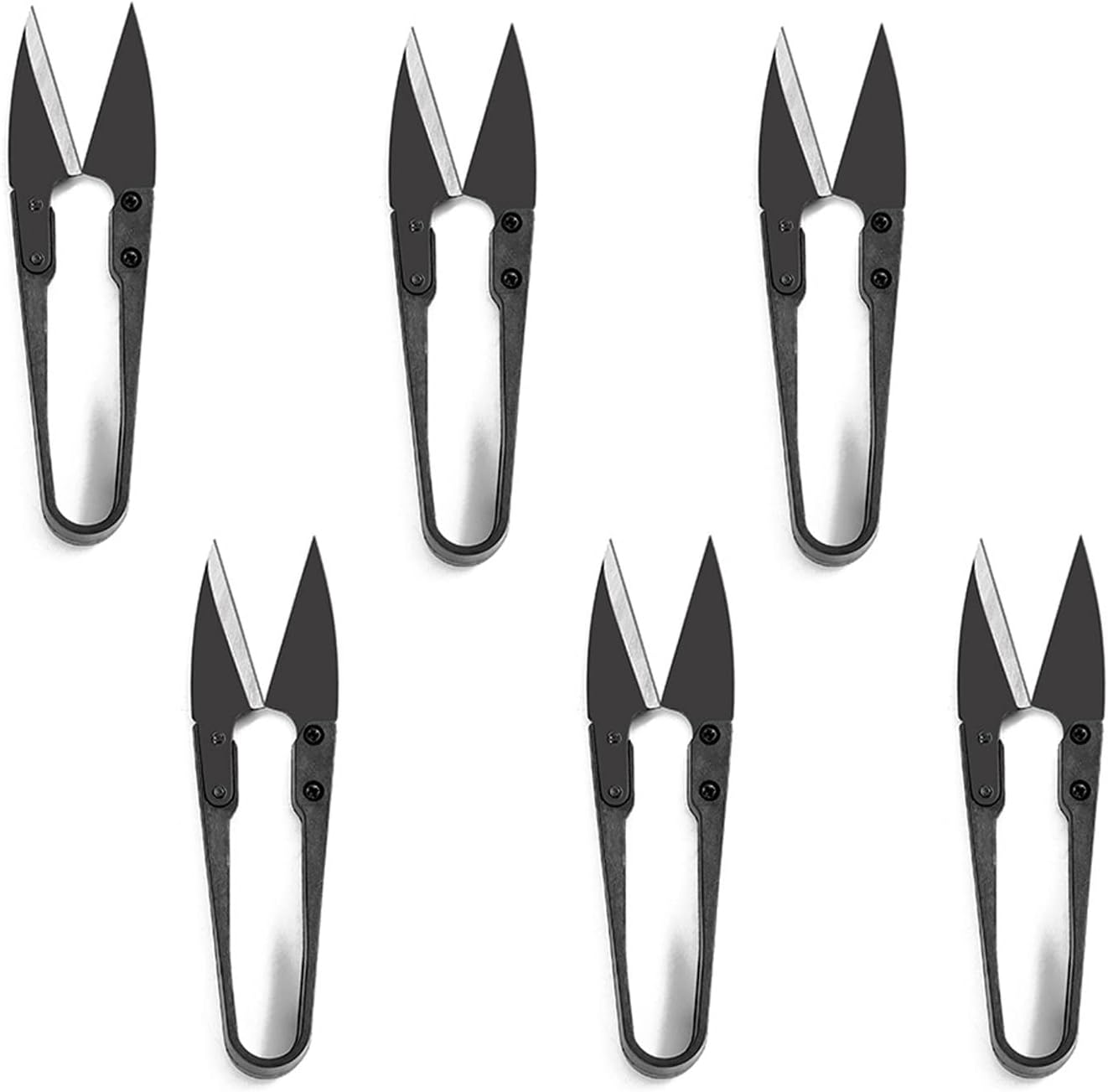 JINJIAN Bonsai Pruning Scissors 6PCS Small Pruner Shears