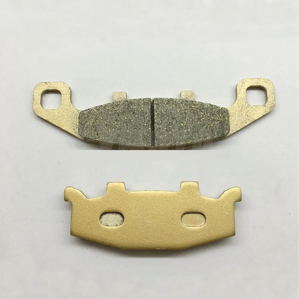 Plaquette de frein moto KLE 250 haute résistance friction constante