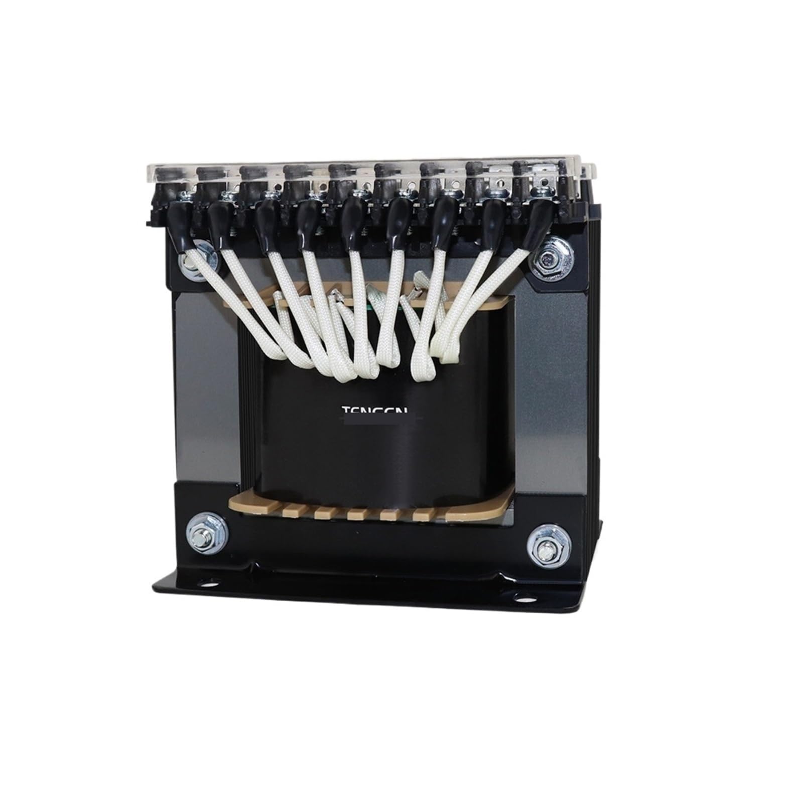 Trasformatore di controllo for macchine utensili JBK3-400VA, trasformatore di isolamento monofase con ingresso 380-220 V e uscita 110/36/24/12/6 V