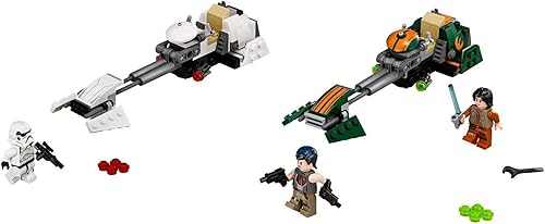 Miniatura 2 de Lego Juegos de juguetes de construcción de bicicletas Speeder de Ezra de Star Wars 75090 Japón