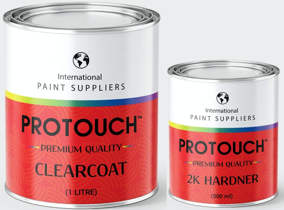 PROTOUCH 2K HS CLEAR COAT WITH NORMAL HARDENER 1.5 LITRE KIT