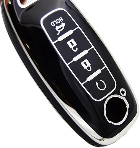 Miniatura 10 de Funda protectora para llavero inteligente de TPU para Nissan Rogue SL Ariya FWD Pathfinder X-Trail Sentra Murano Kicks 2023 2024 2025 285E3-7LA6A