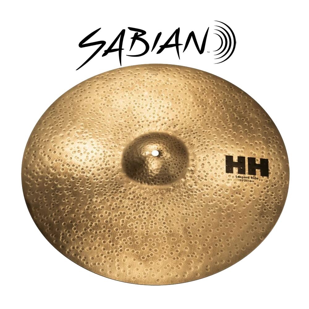 ラドロー☆シンバル　10/13までの出品です！ Amazon | SABIAN [HH] LEOPARD RIDE HH-20LR | ライドシンバル | 楽器